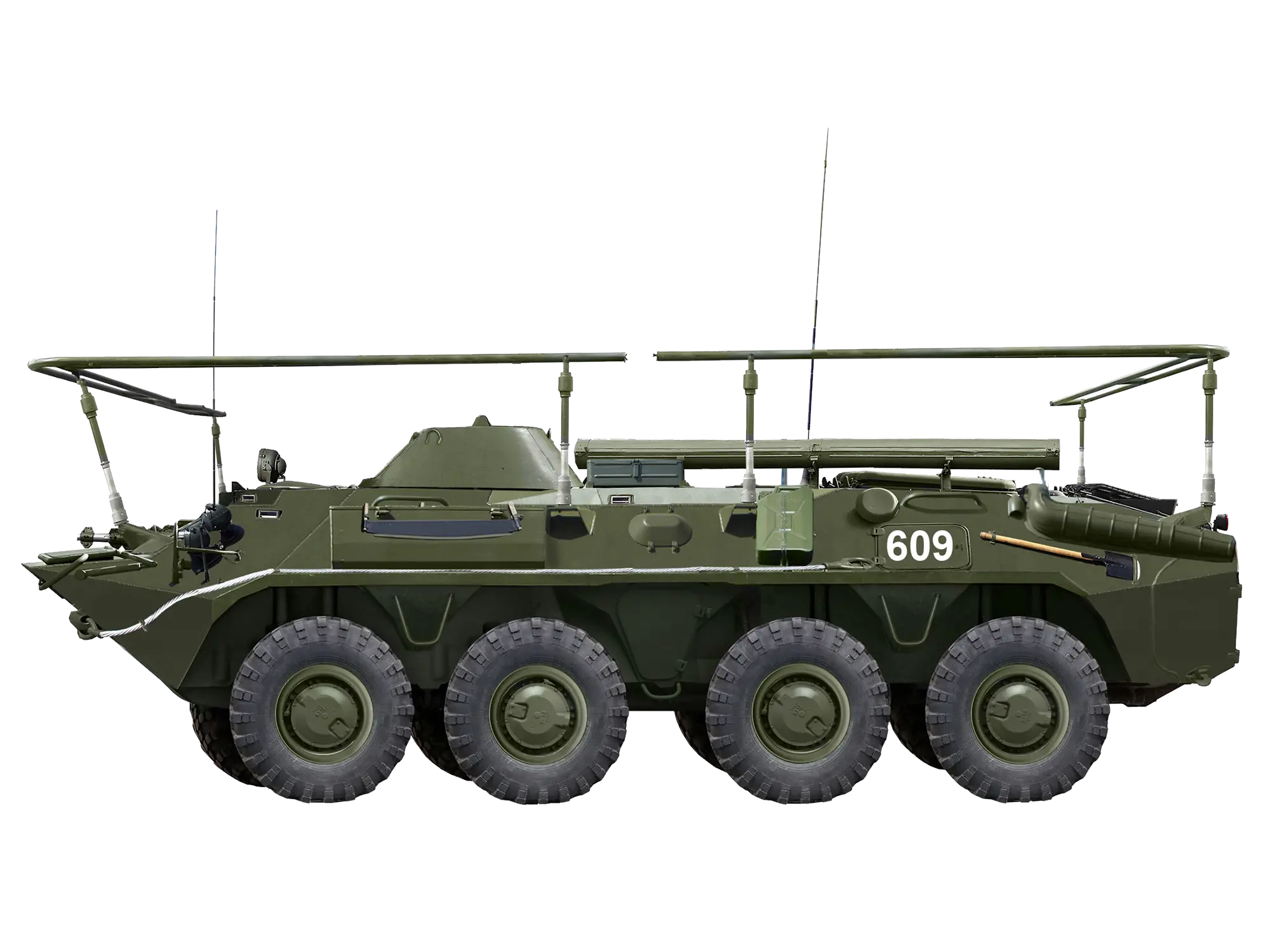 BTR (vehicle) PNG