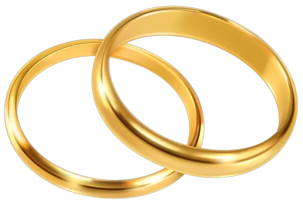 Wedding ring PNG