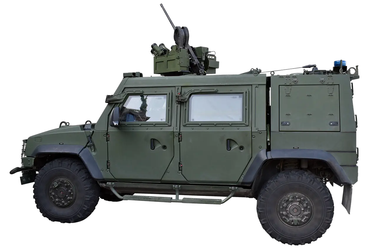 Armored car PNG