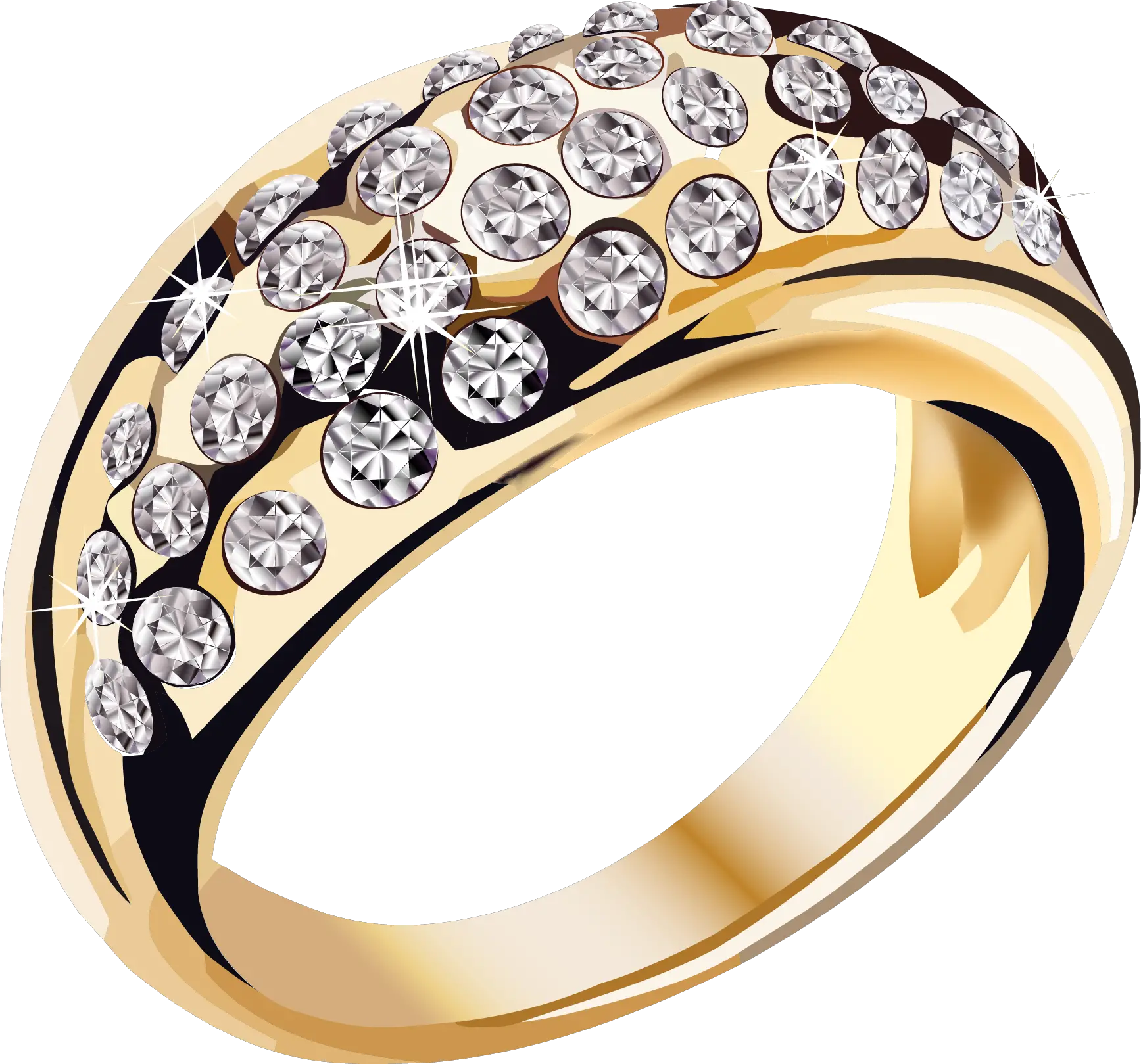 gold ring PNG