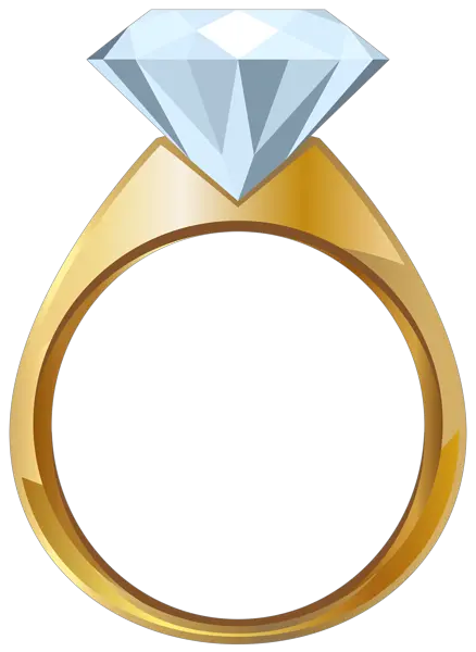 Jewelry ring PNG