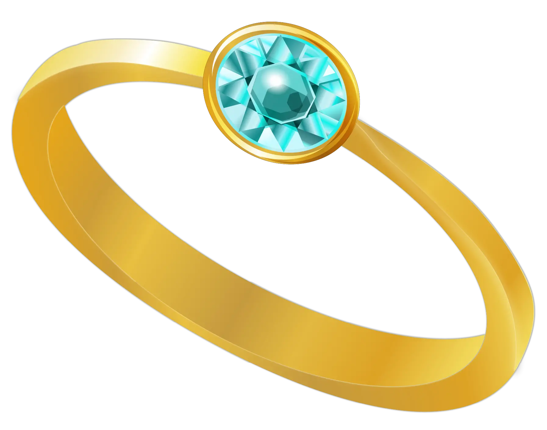 gold ring PNG