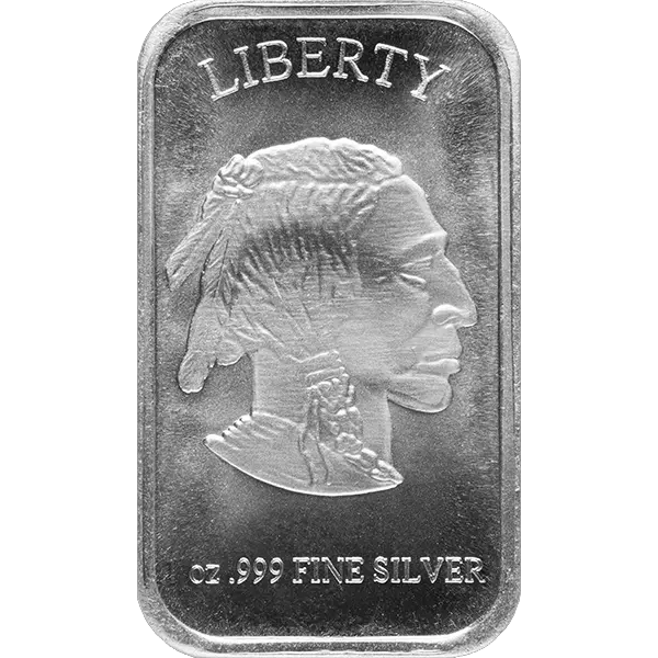 Silver bullion PNG