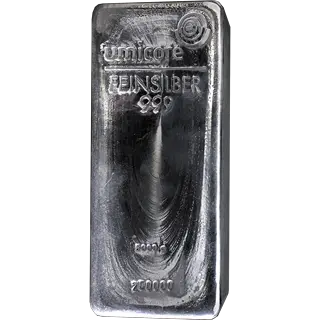 Silver bullion PNG