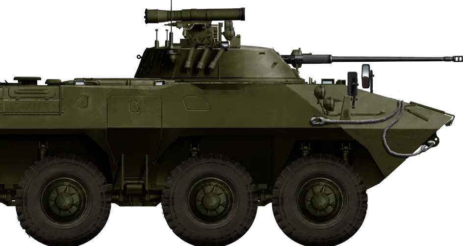 BTR (vehicle) PNG