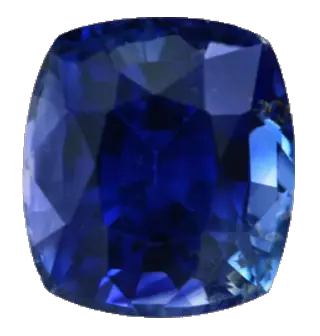 Sapphire gem PNG