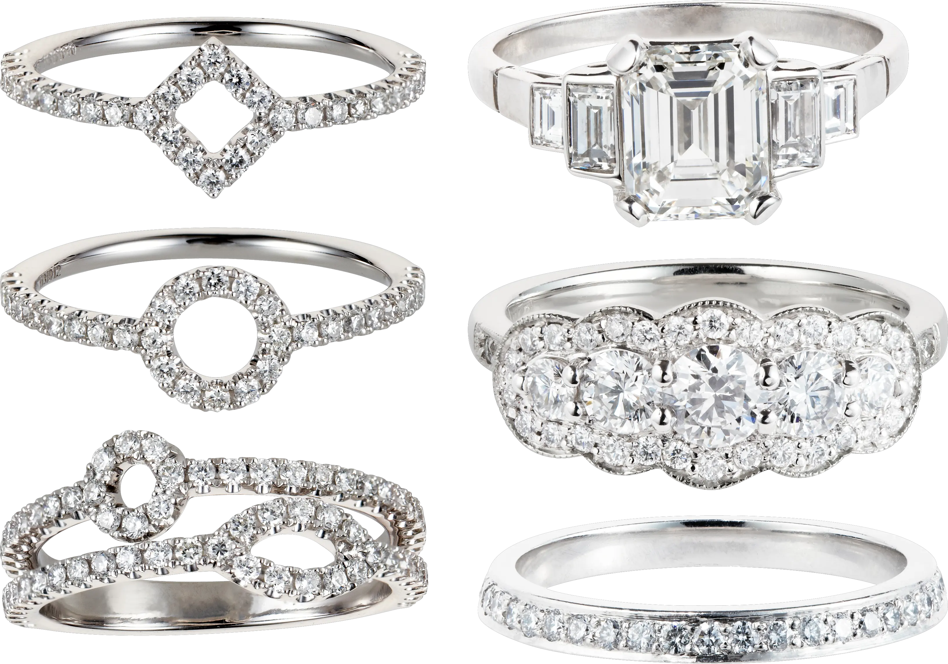 Jewelry rings PNG