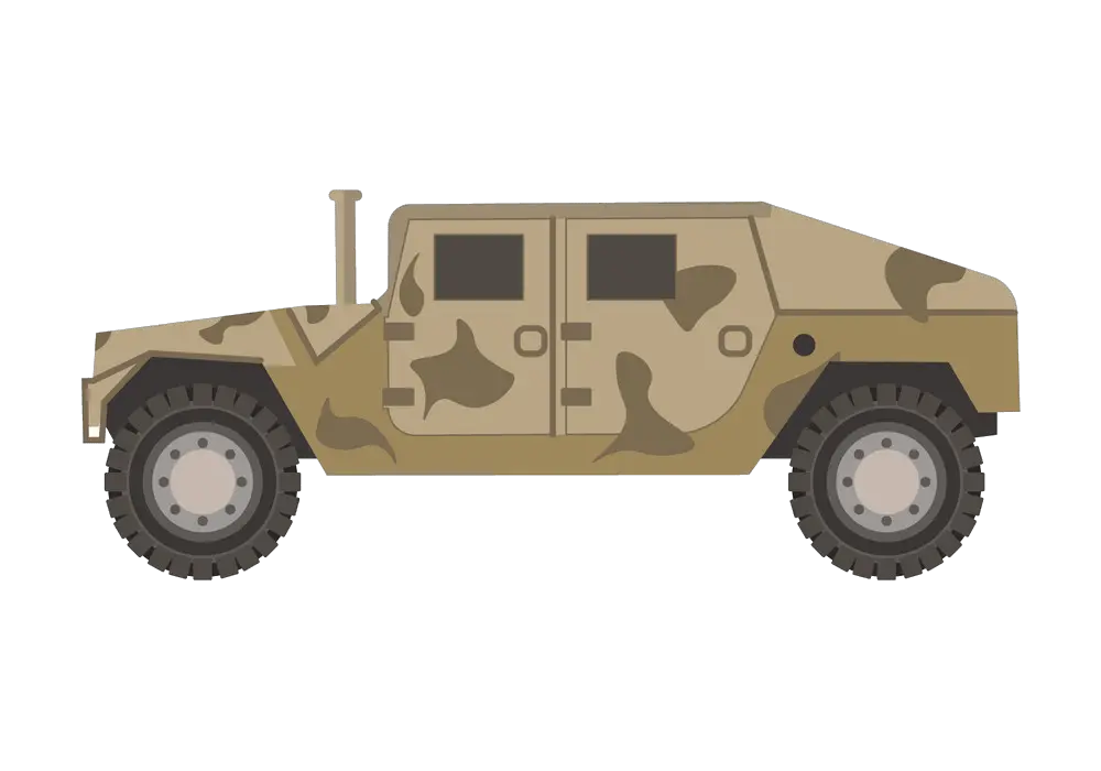 Armored car PNG