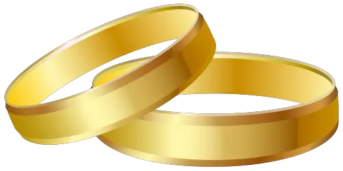 Wedding ring PNG