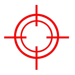 Sight aim PNG