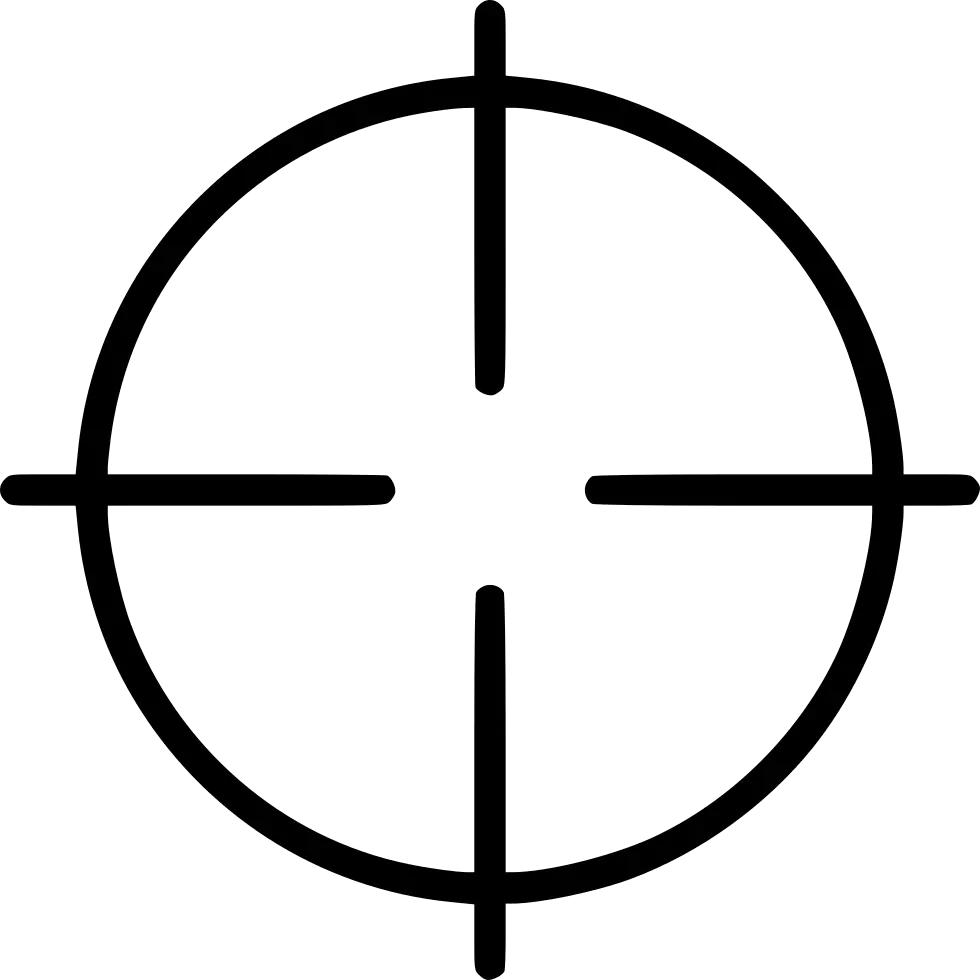 Sight aim PNG