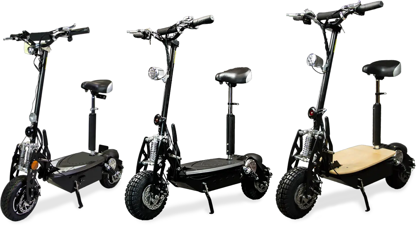 Electric scooter PNG