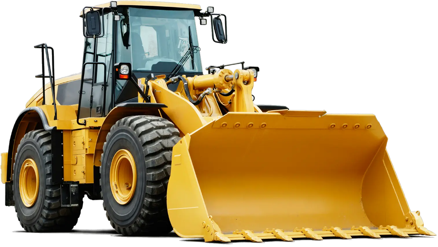 Bulldozer PNG