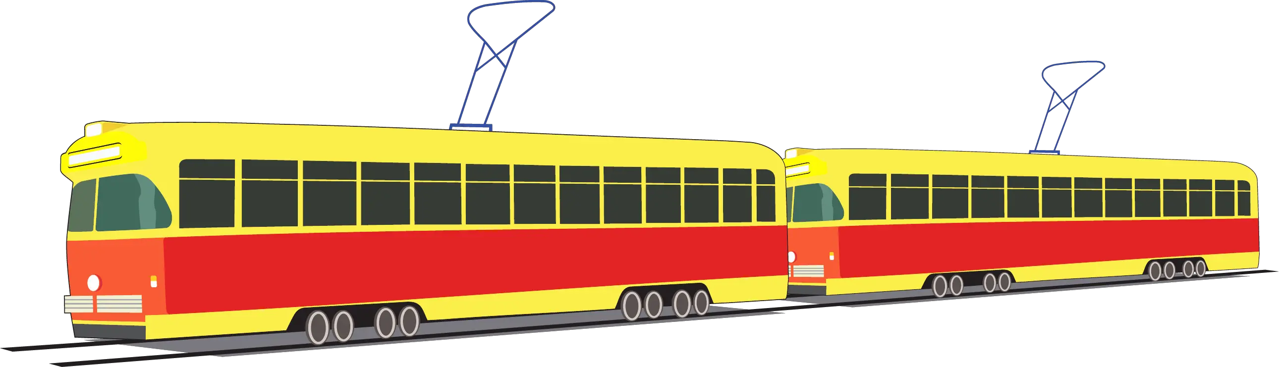 Tram PNG