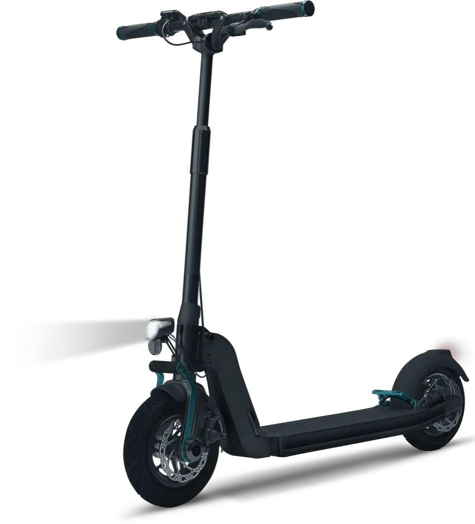 Electric scooter PNG