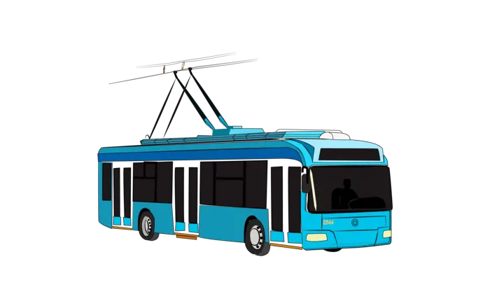 Trolleybus PNG