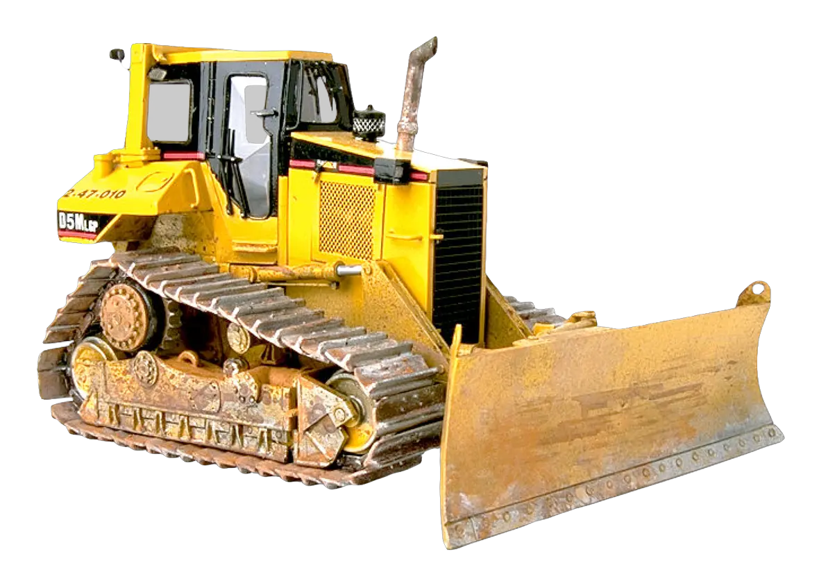 Bulldozer PNG