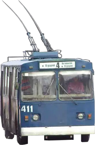 Trolleybus PNG