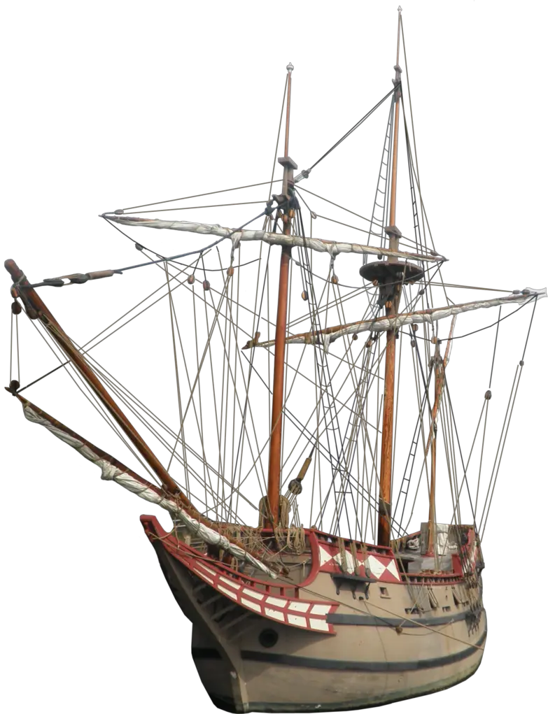 Sailing ship PNG image