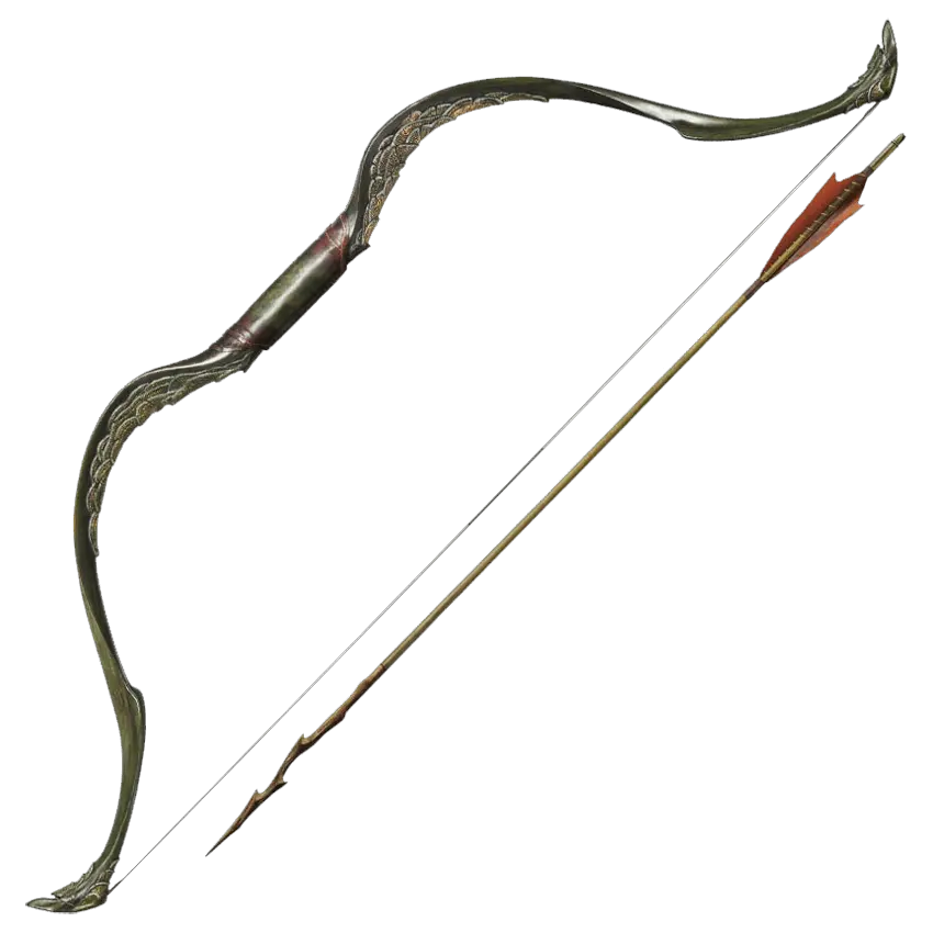 Arrow bow PNG