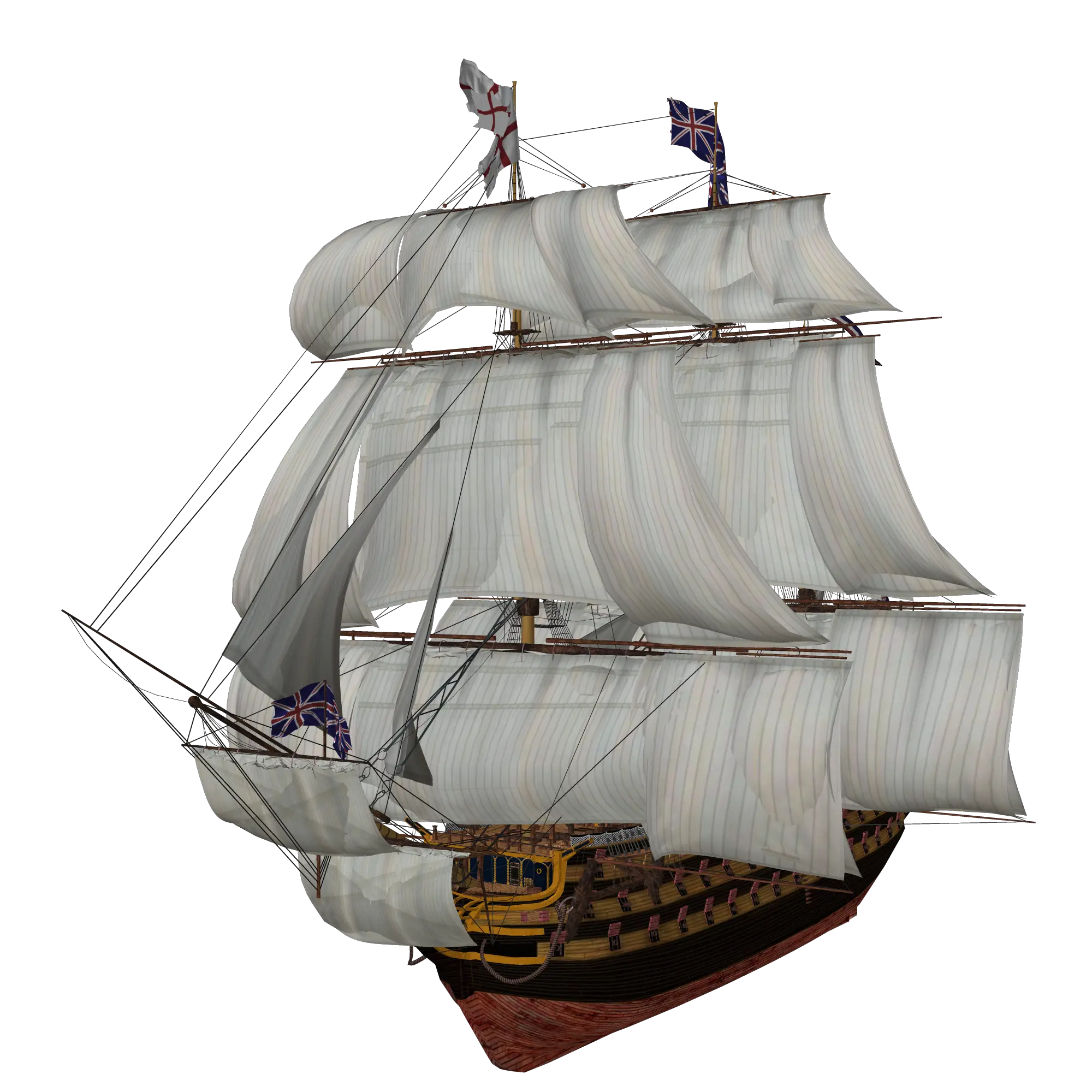 Sailing ship PNG image