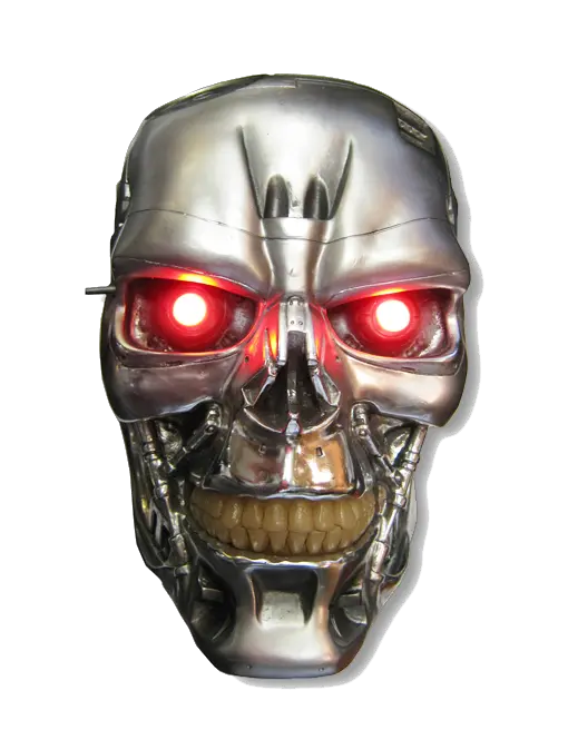 Terminator head PNG