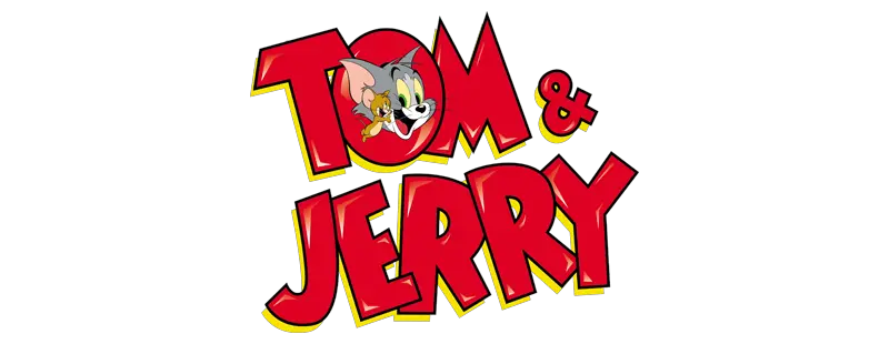 Tom and Jerry logo PNG