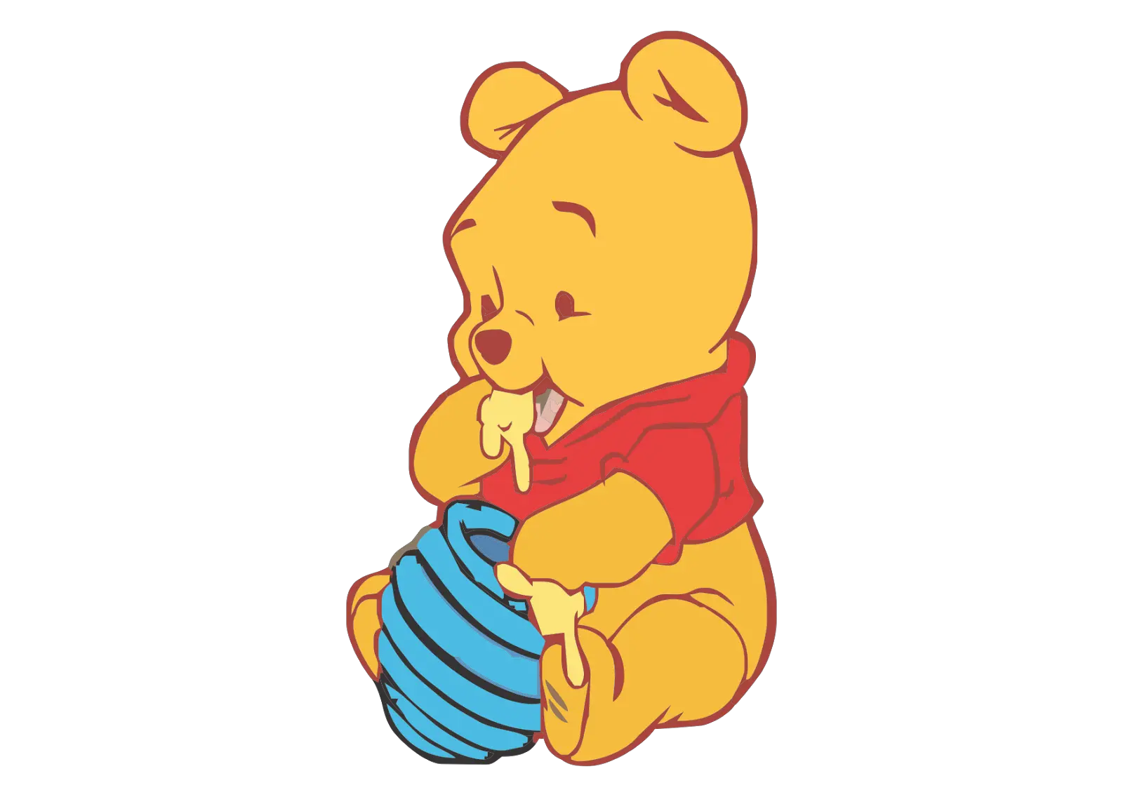 Winnie Pooh PNG