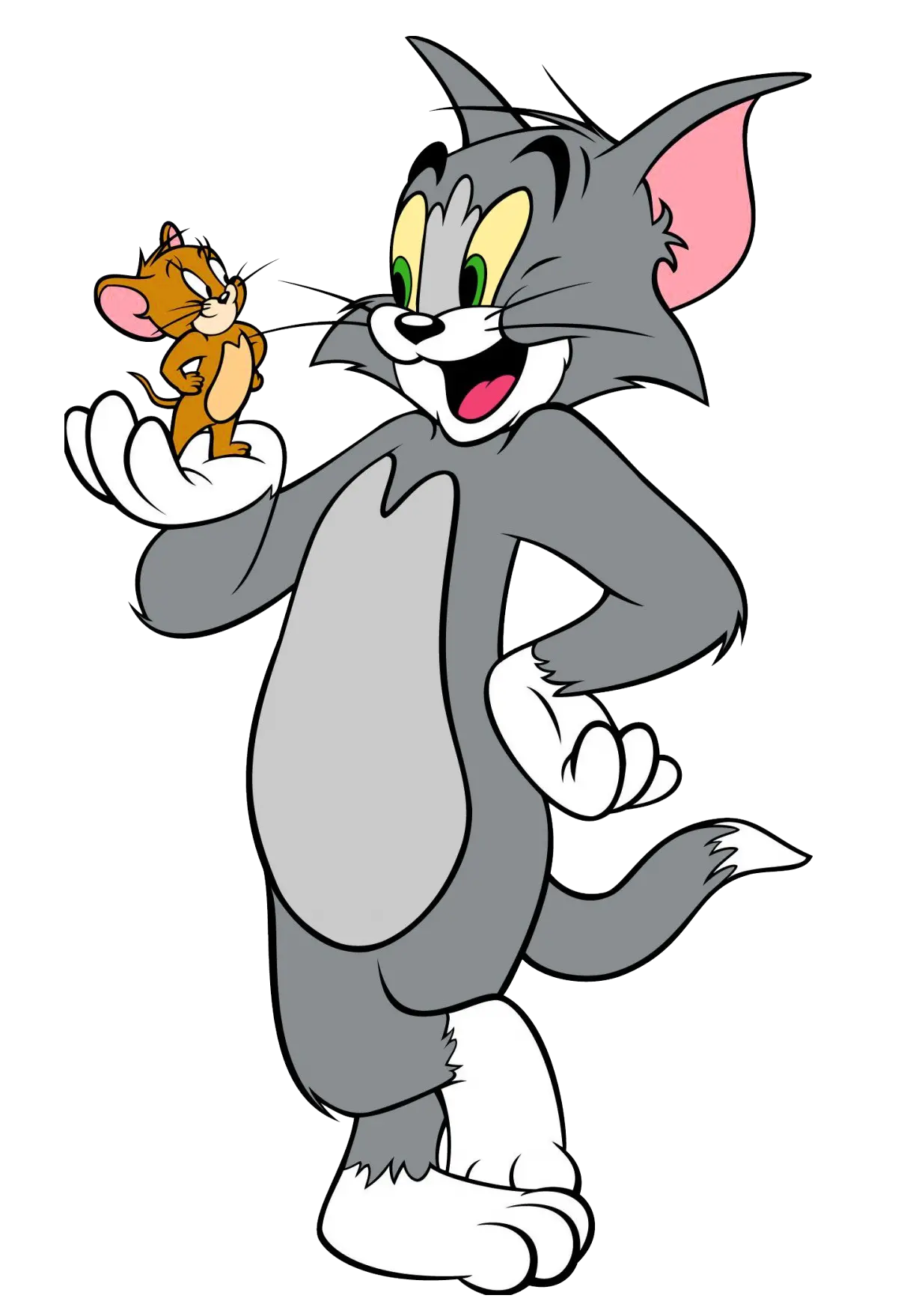 Tom and Jerry PNG