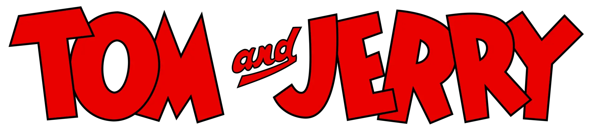 Tom and Jerry logo PNG