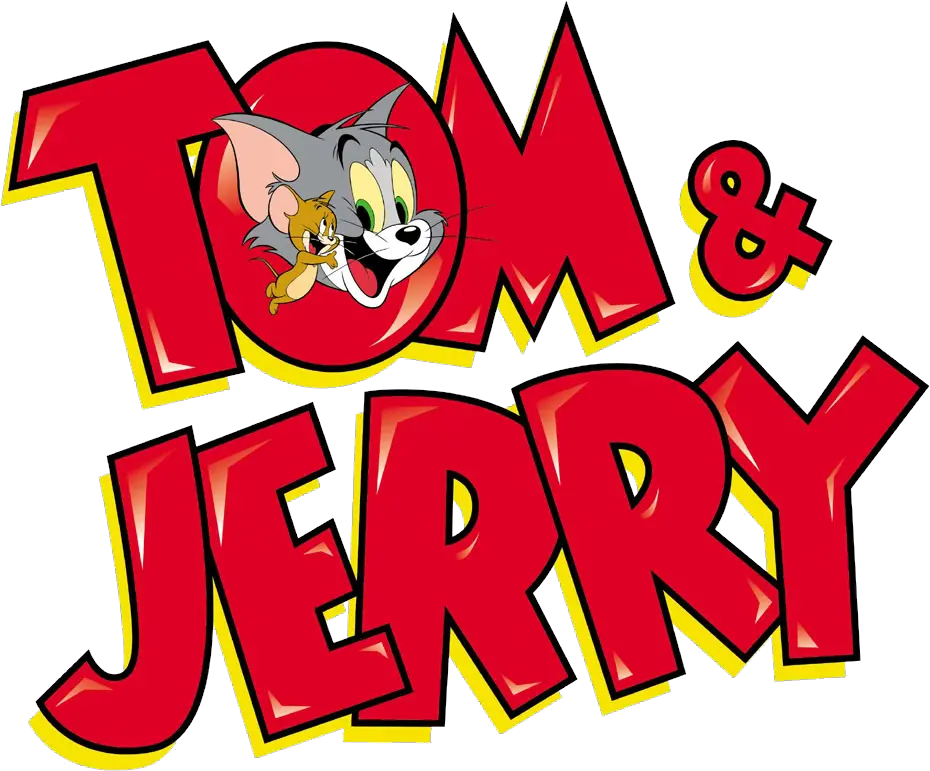 Tom and Jerry logo PNG