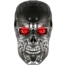 Terminator head PNG