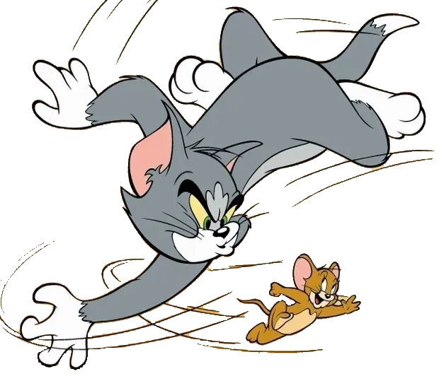 Tom and Jerry PNG