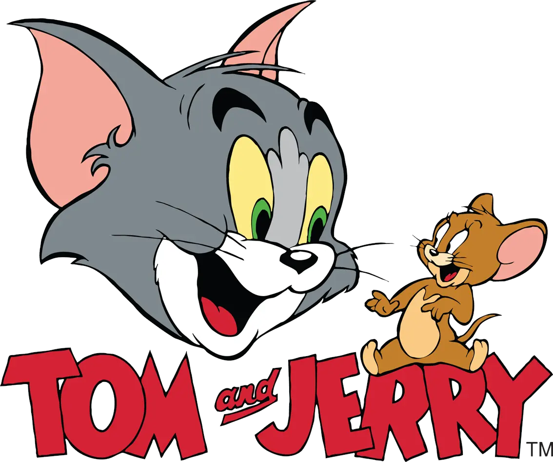 Tom and Jerry logo PNG