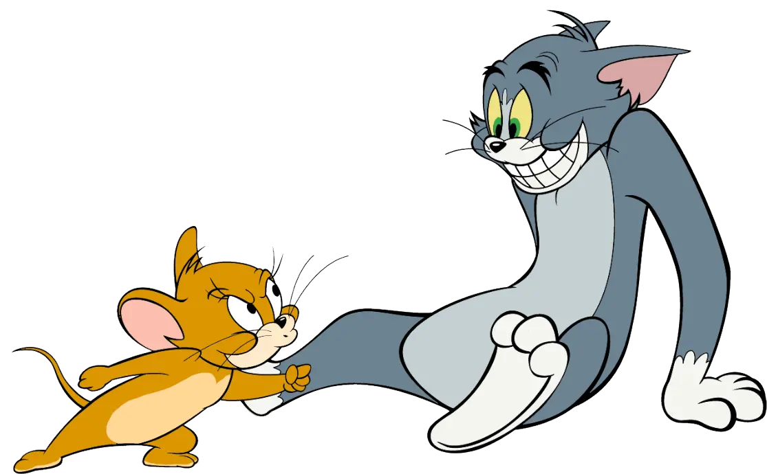 Tom and Jerry PNG