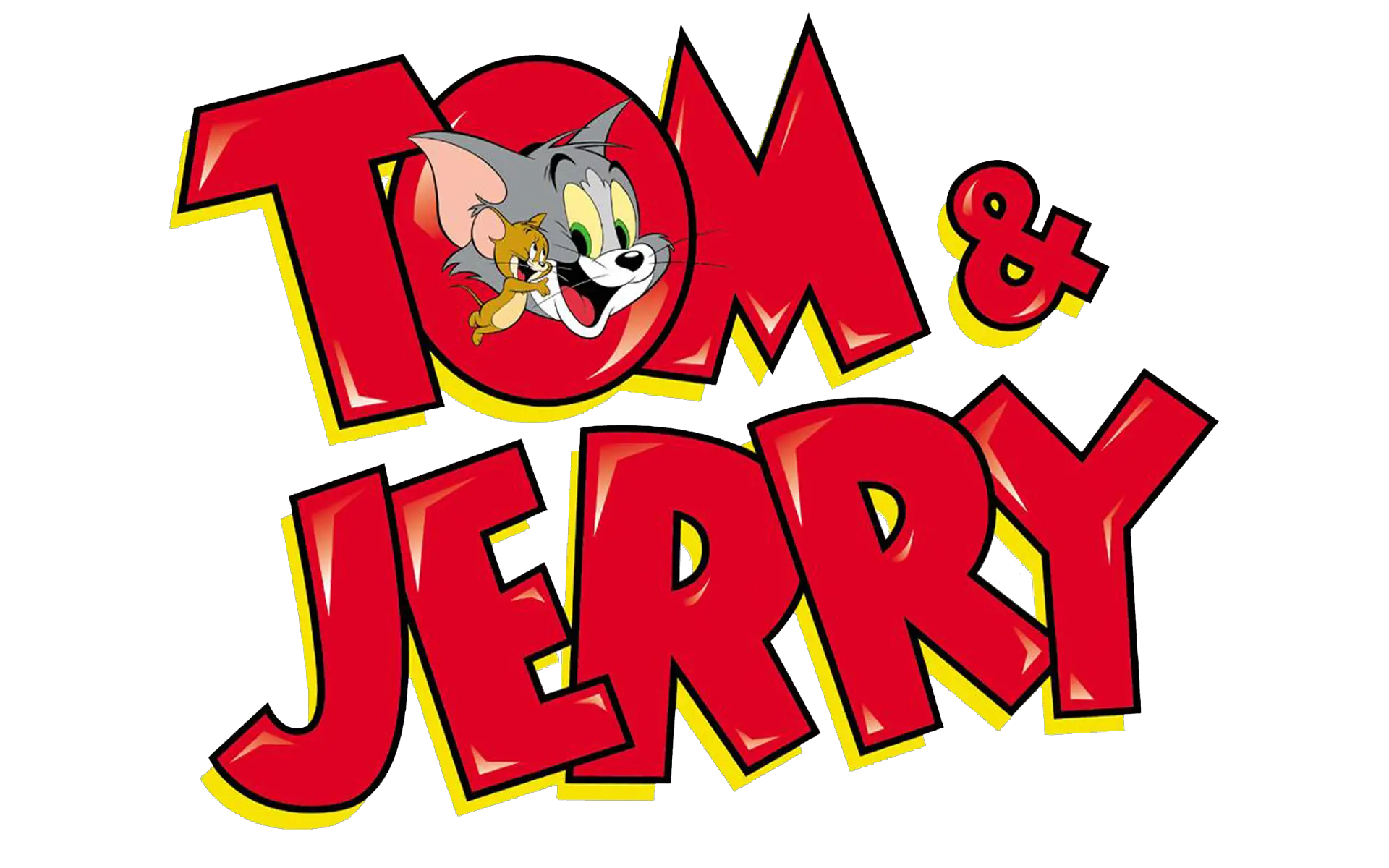 Tom and Jerry logo PNG