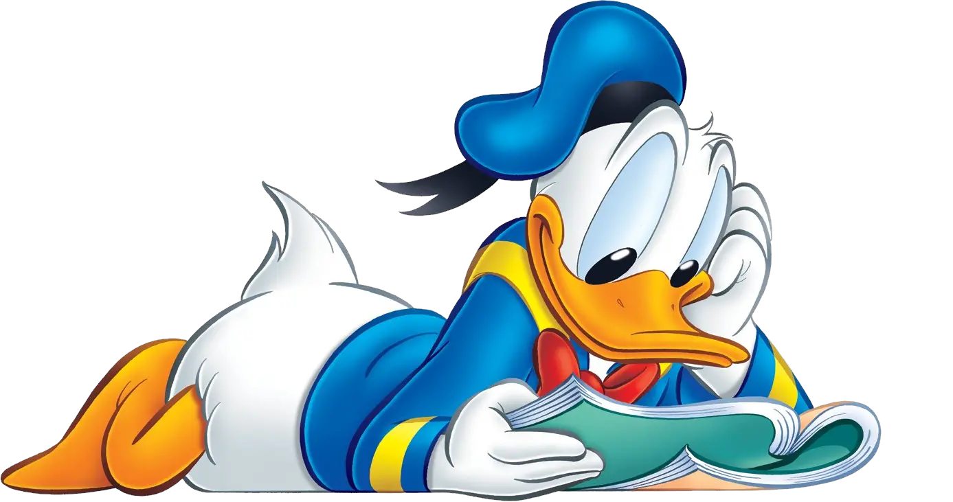 Donald Duck PNG