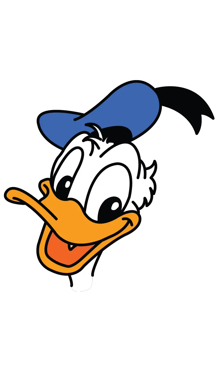 Donald Duck PNG