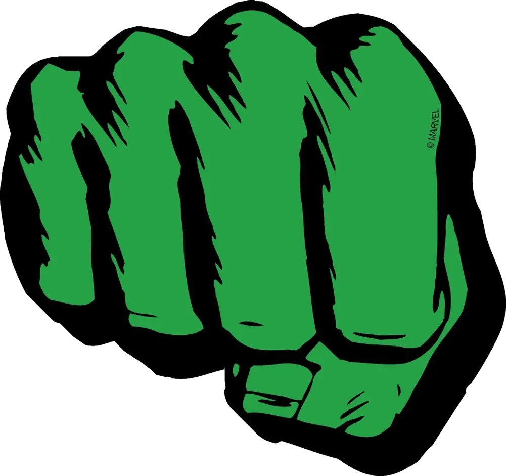 Hulk hand PNG