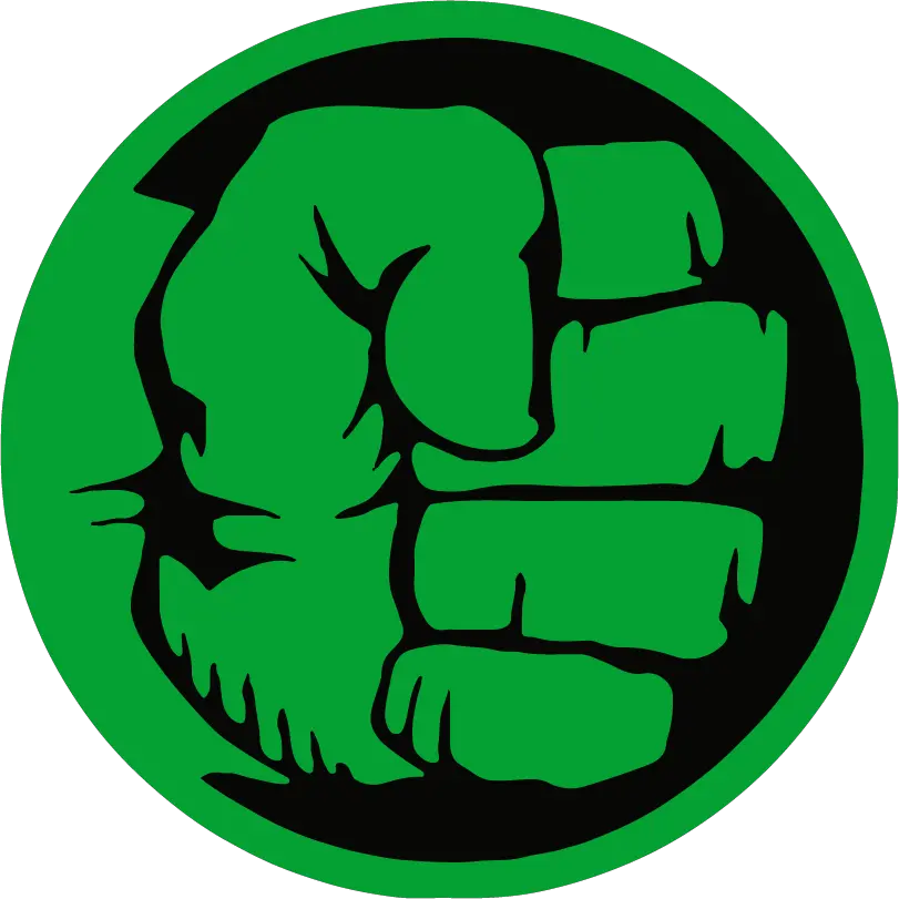 Hulk hand PNG