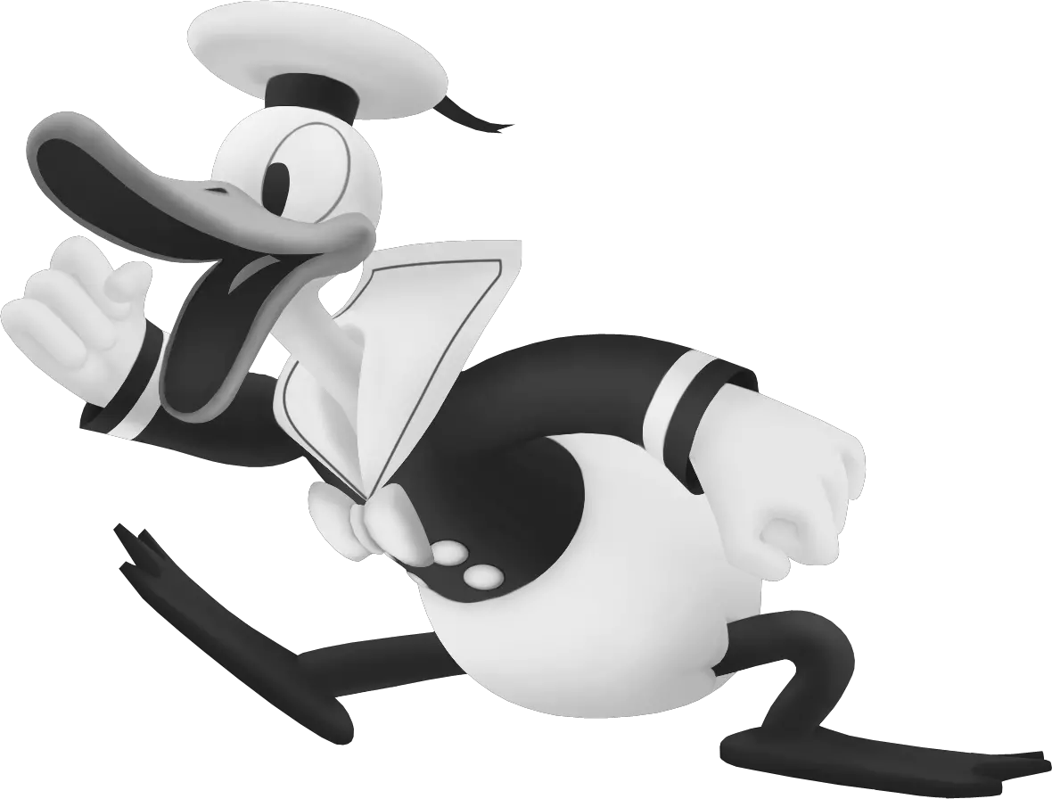 Donald Duck PNG