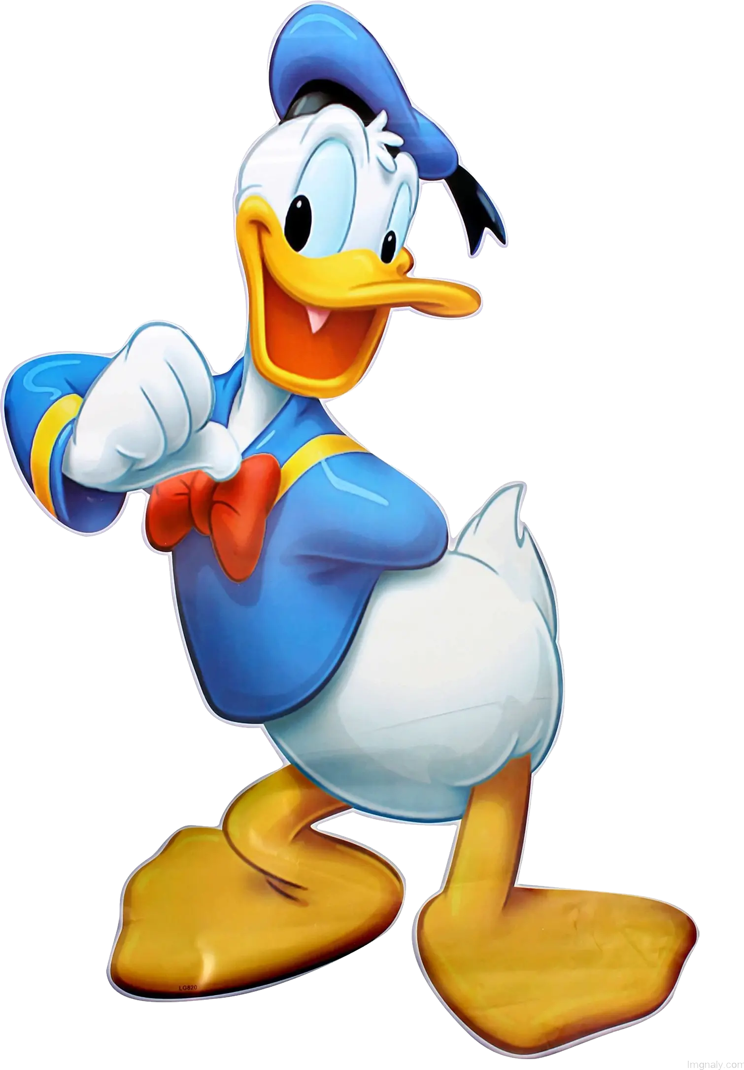 Donald Duck PNG