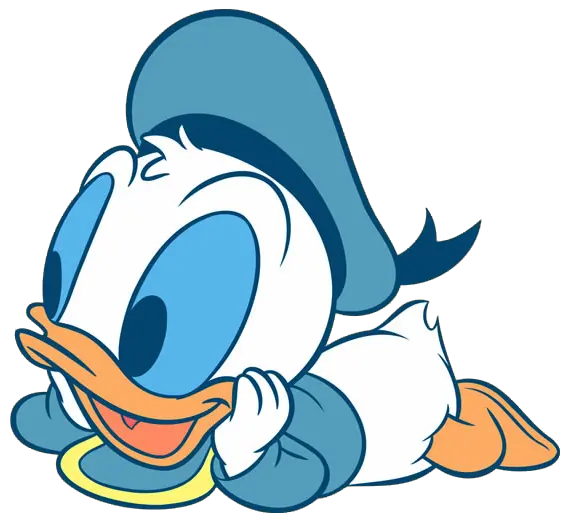 Donald Duck PNG