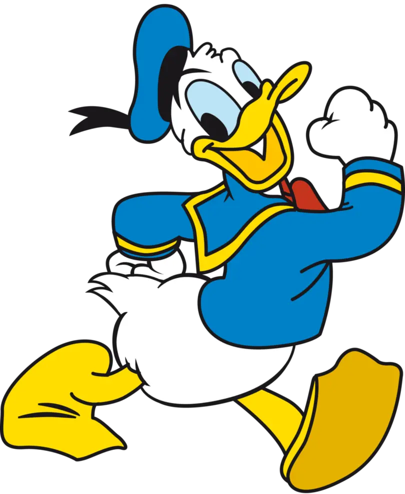 Donald Duck PNG