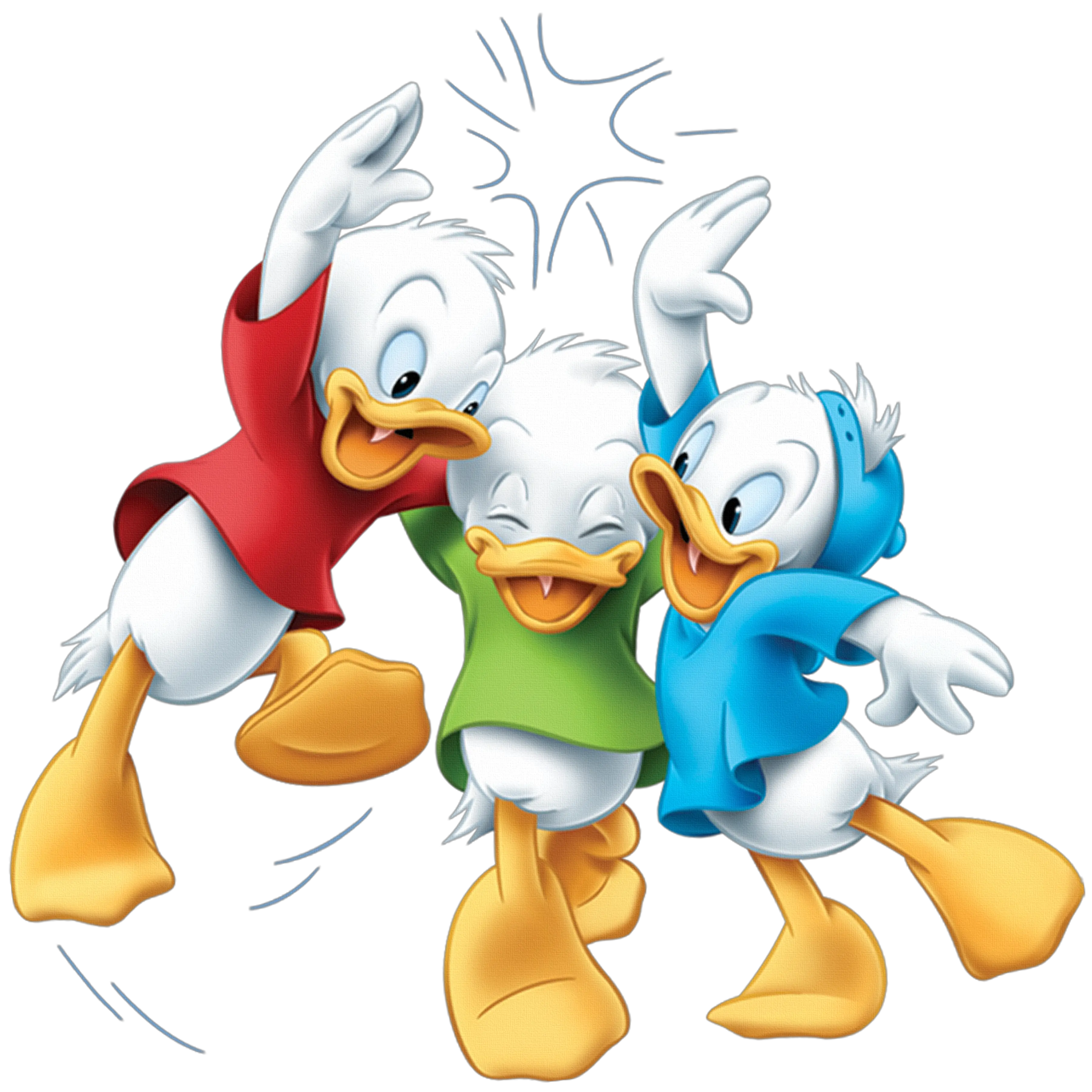 Donald Duck PNG