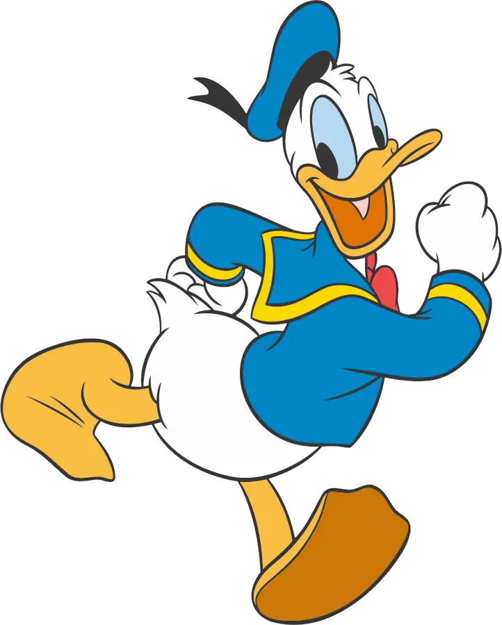 Donald Duck PNG