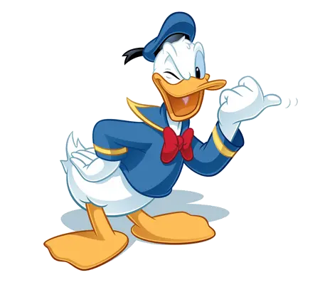 Donald Duck PNG