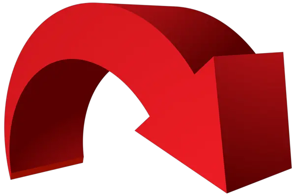 Red arrow PNG