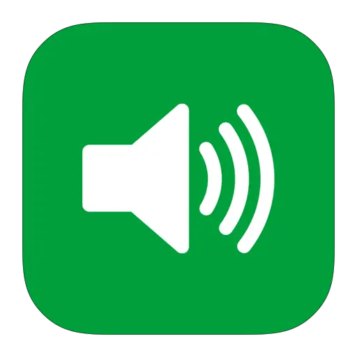 Sound icon PNG