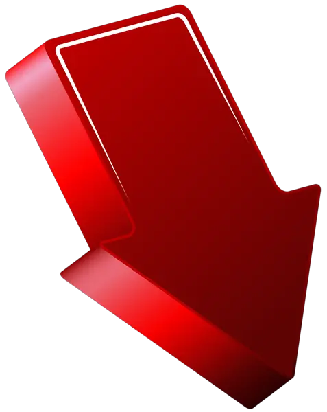 Red arrow PNG